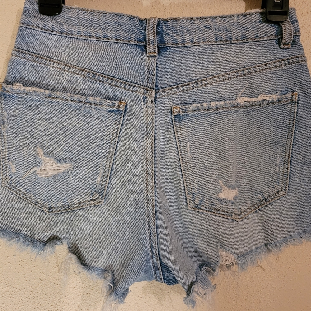 Zara jean shorts - Picture 2 of 2